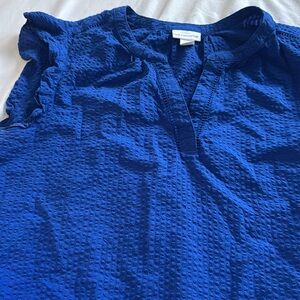 Liz Claiborne short sleeve top. Size XL